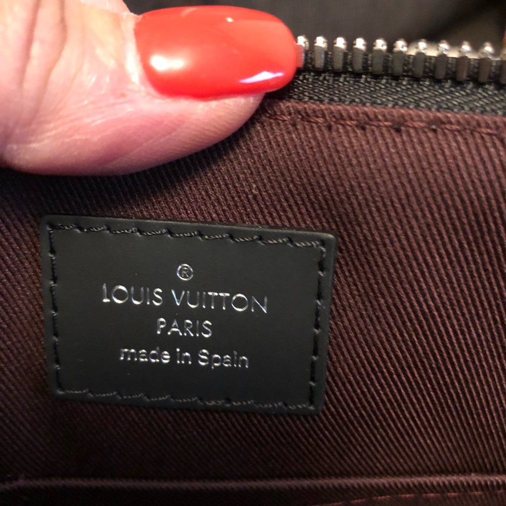 Sold 💰 ! Louis Vuitton Porte documents jour - Picture 5 of 7